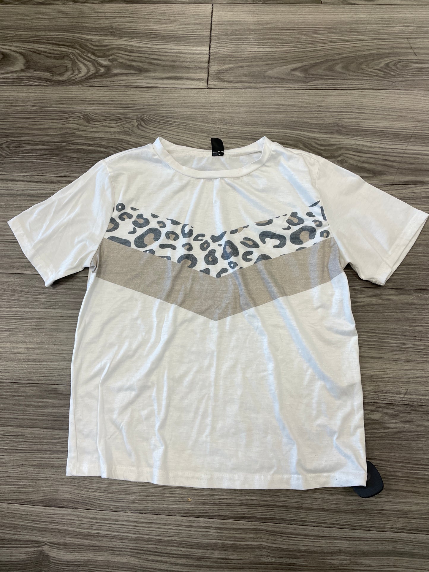 Top Short Sleeve By Shein Size: S