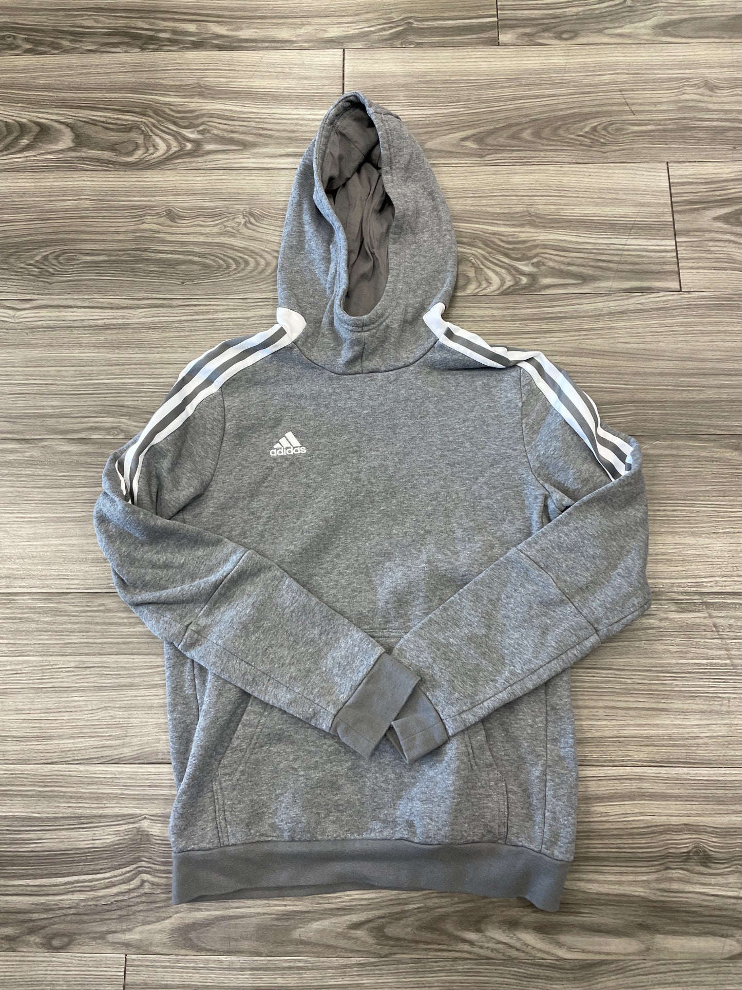 Athletic Sweatshirt Hoodie By Adidas Size: S