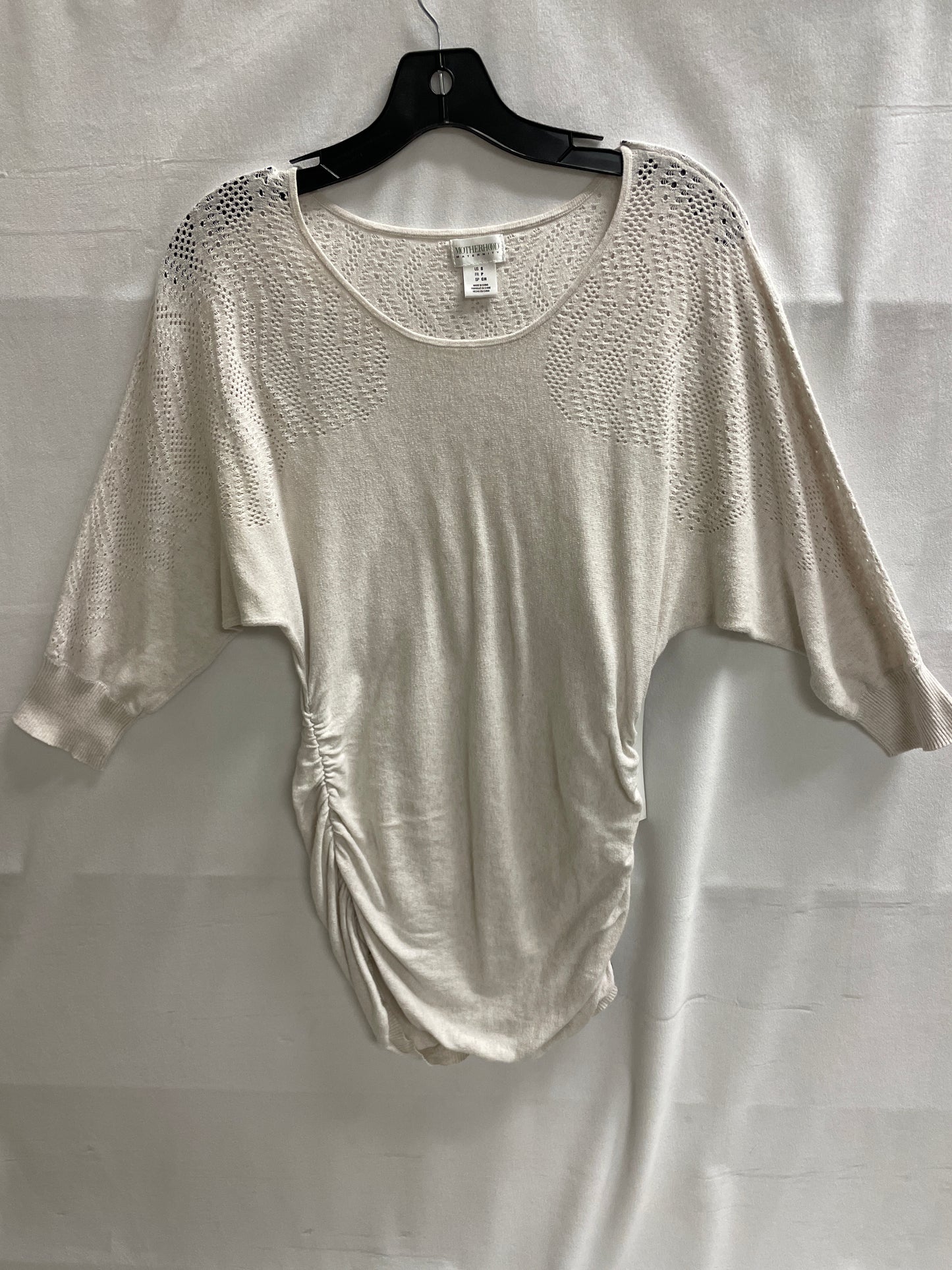Maternity Top Long Sleeve By Motherhood Size: S