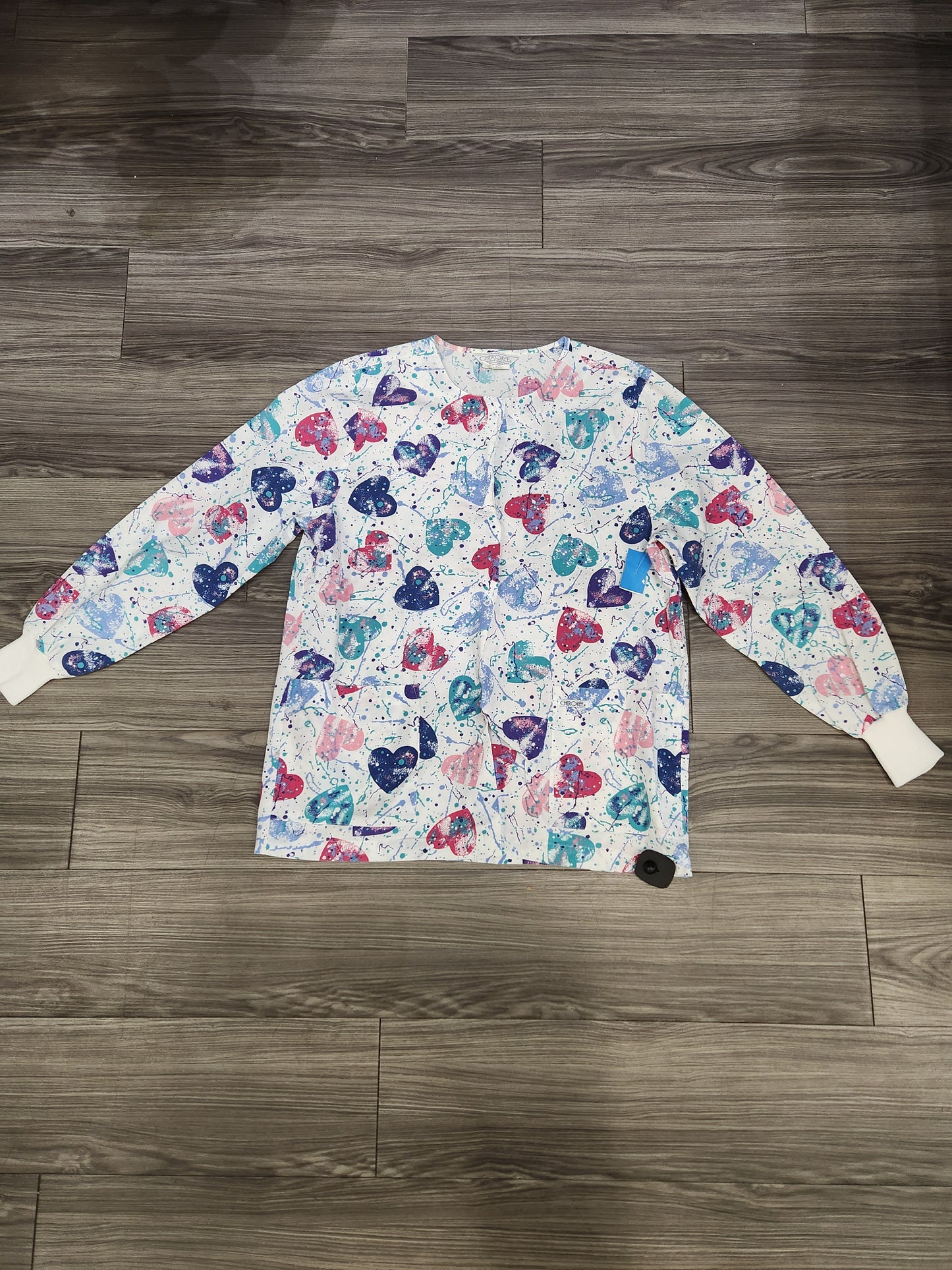 Top Long Sleeve By Cherokee Size: M