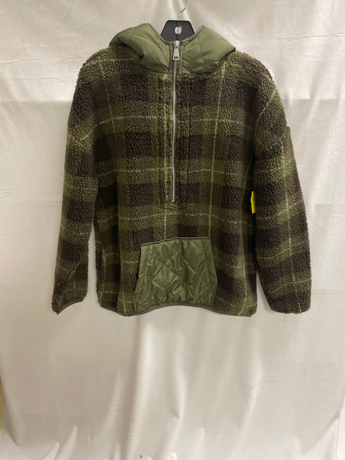 Jacket Faux Fur & Sherpa By Vigoss Size: S
