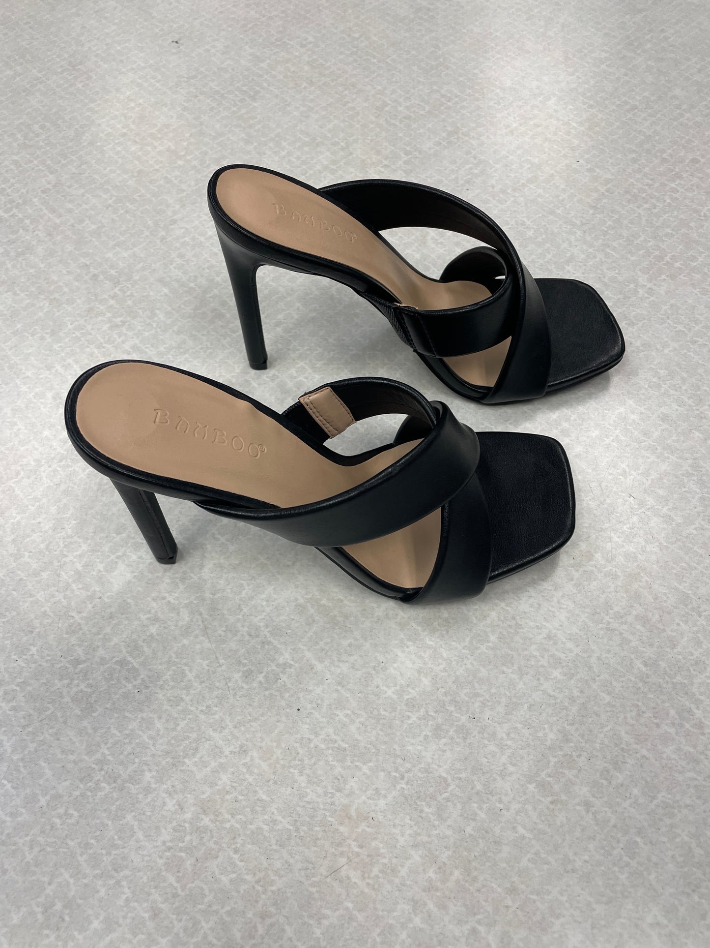 Shoes Heels Stiletto By Bamboo Size: 6