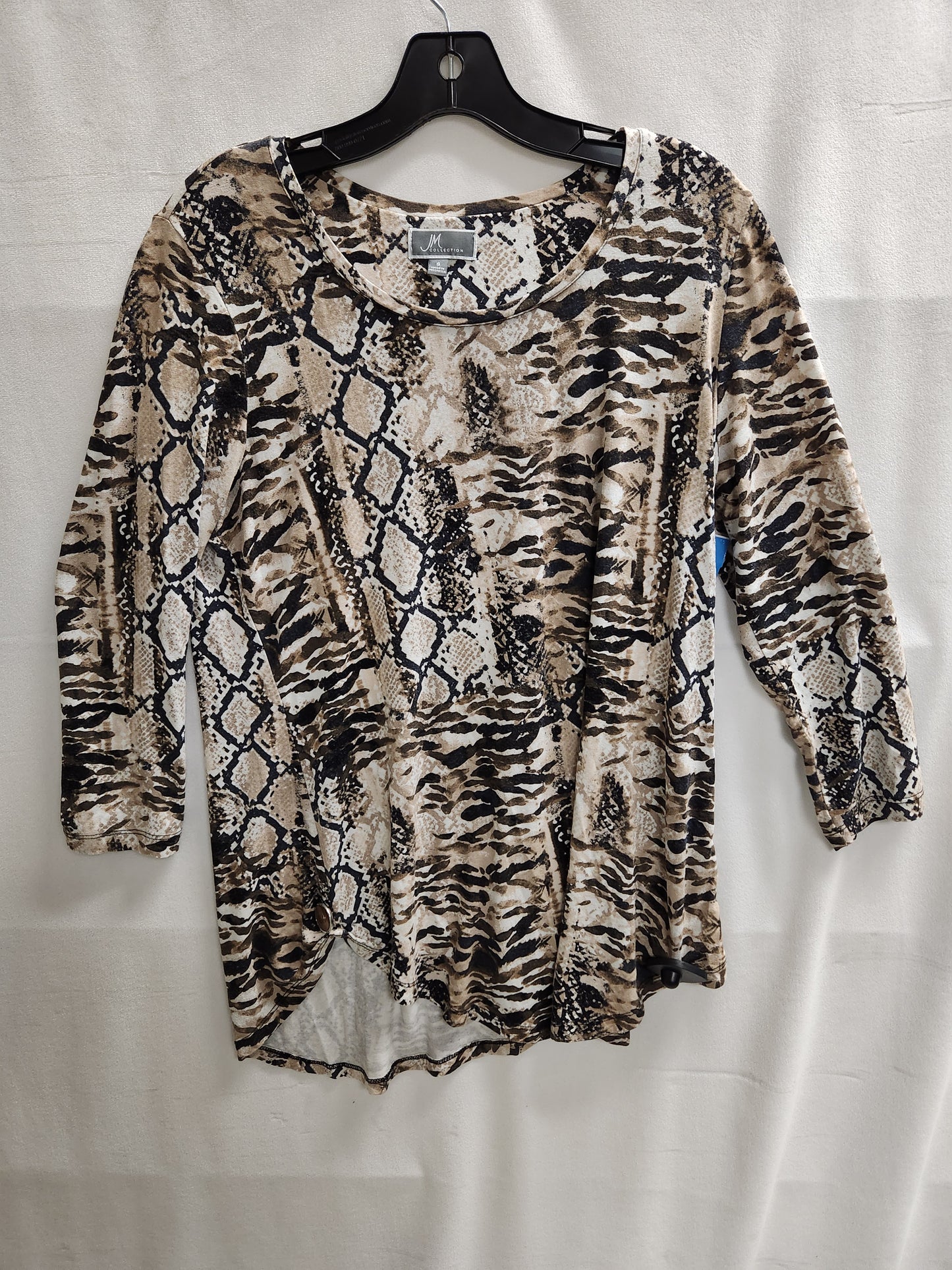 Top Long Sleeve By Jm Collections Size: S