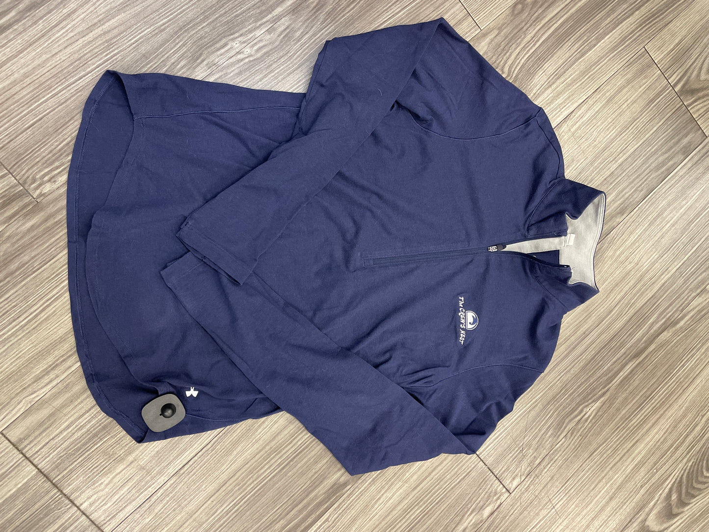 Top Long Sleeve By Under Armour Size: M