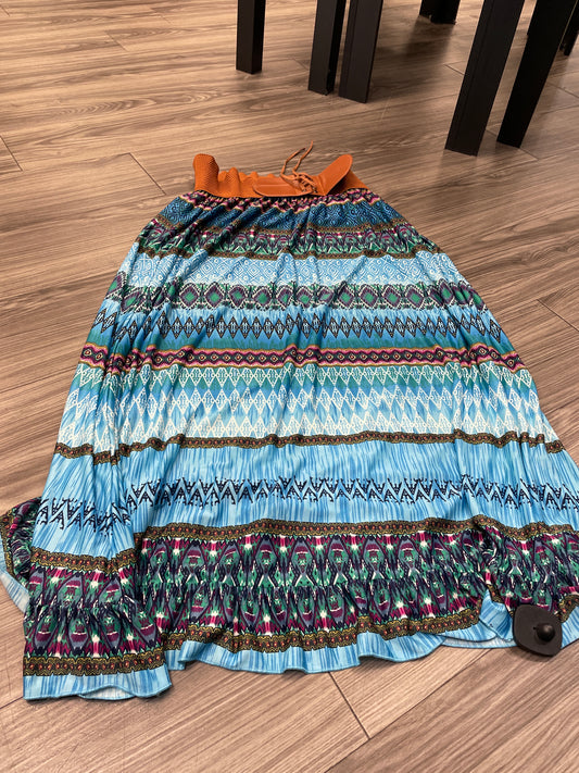 Skirt Maxi By Magic  Size: 2x