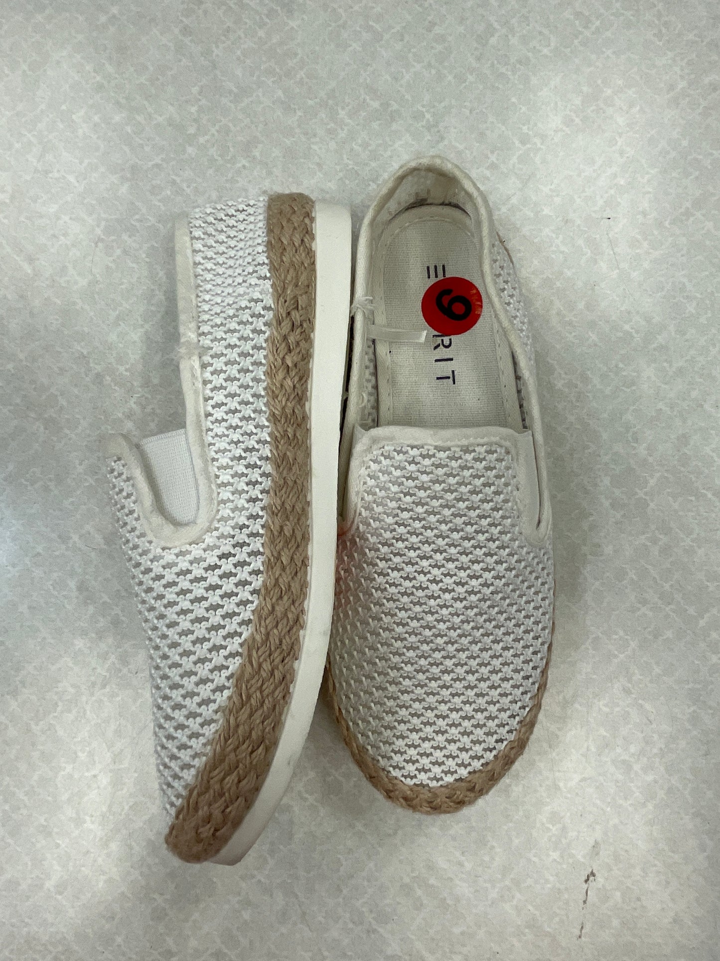 Shoes Flats Boat By Esprit Size: 6