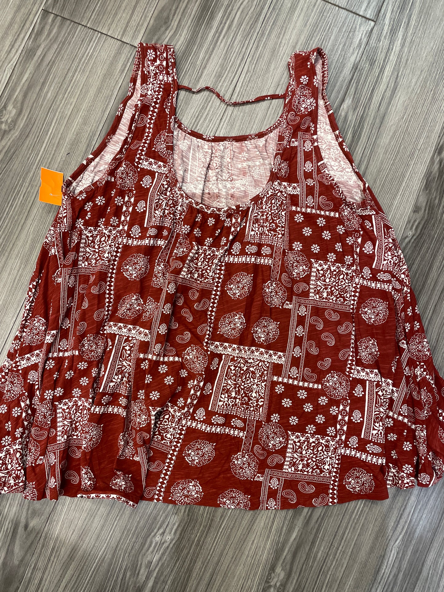 Tank Top By Natural Life Size: M