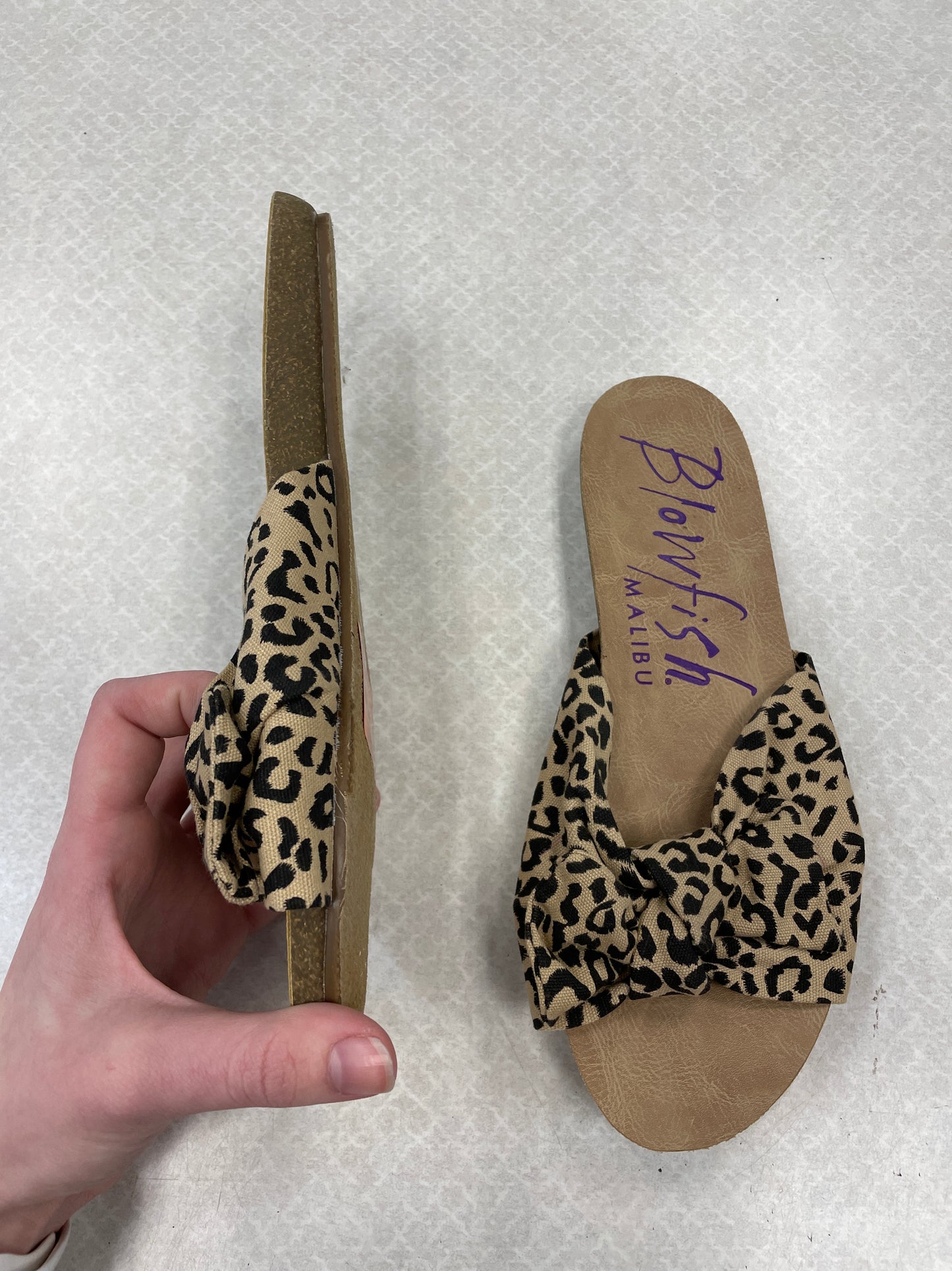 Shoes Flats Mule And Slide By Blowfish Size: 8