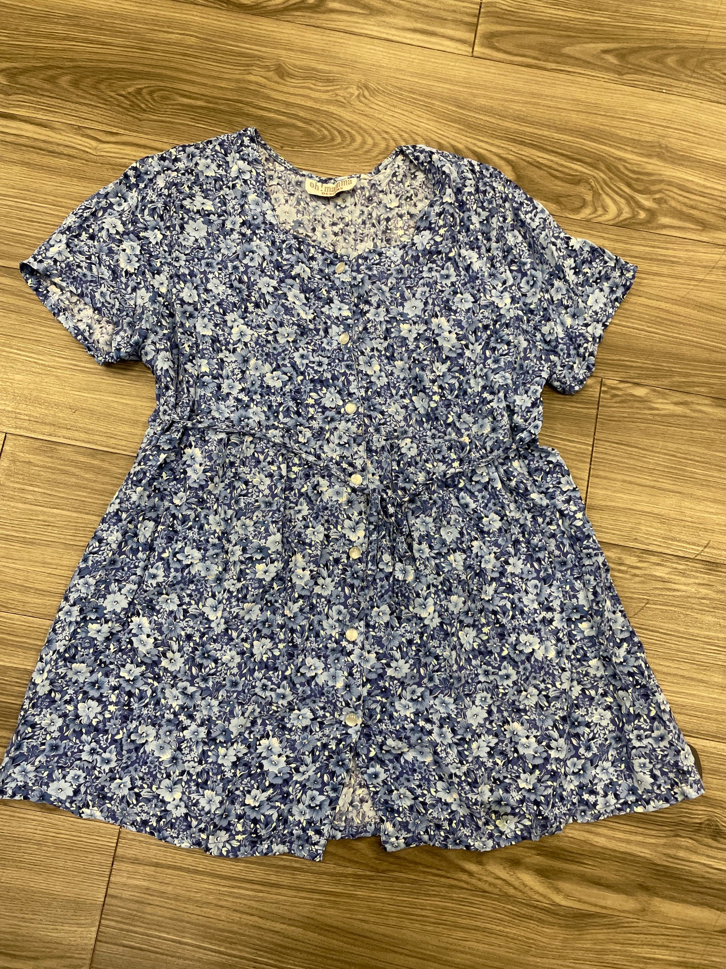 Dress Casual Short By Oh Mamma Size: S