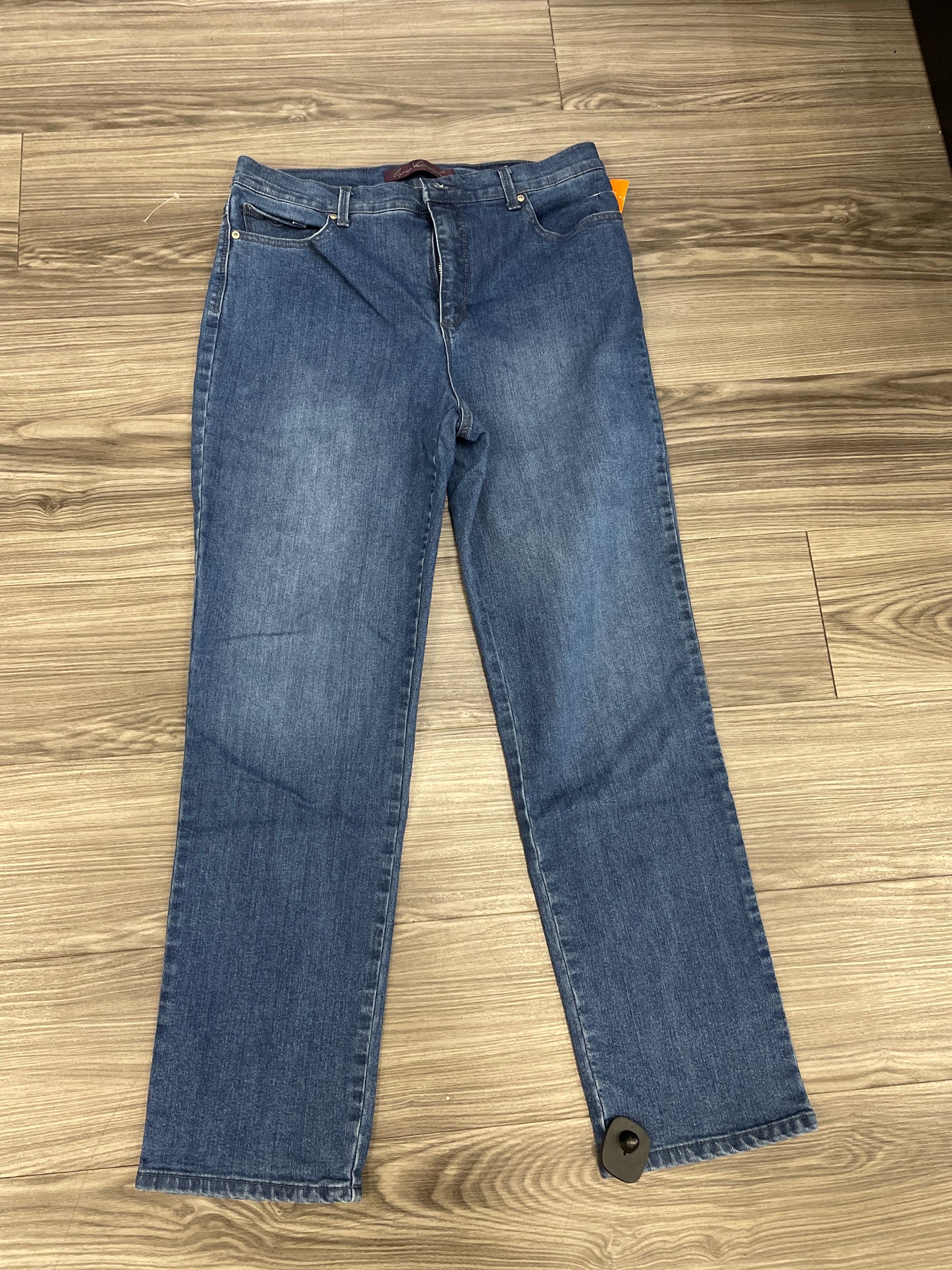 Jeans Boot Cut By Gloria Vanderbilt Size: 12
