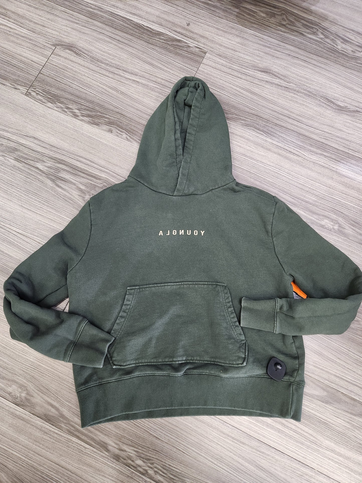 Athletic Sweatshirt Hoodie By Clothes Mentor Size: L