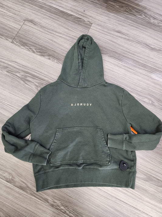 Athletic Sweatshirt Hoodie By Clothes Mentor  Size: L