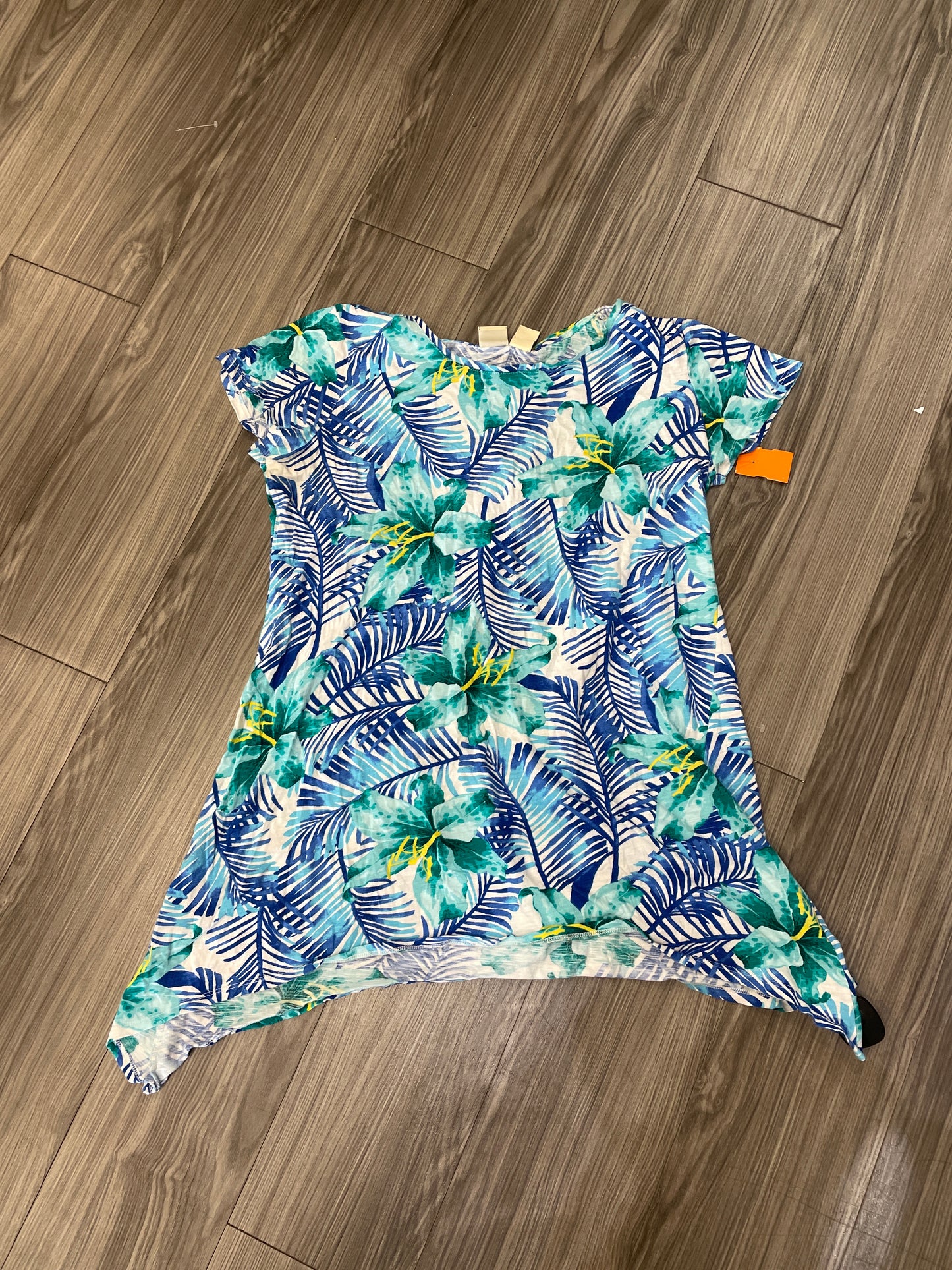 Top Short Sleeve By Clothes Mentor Size: Xl