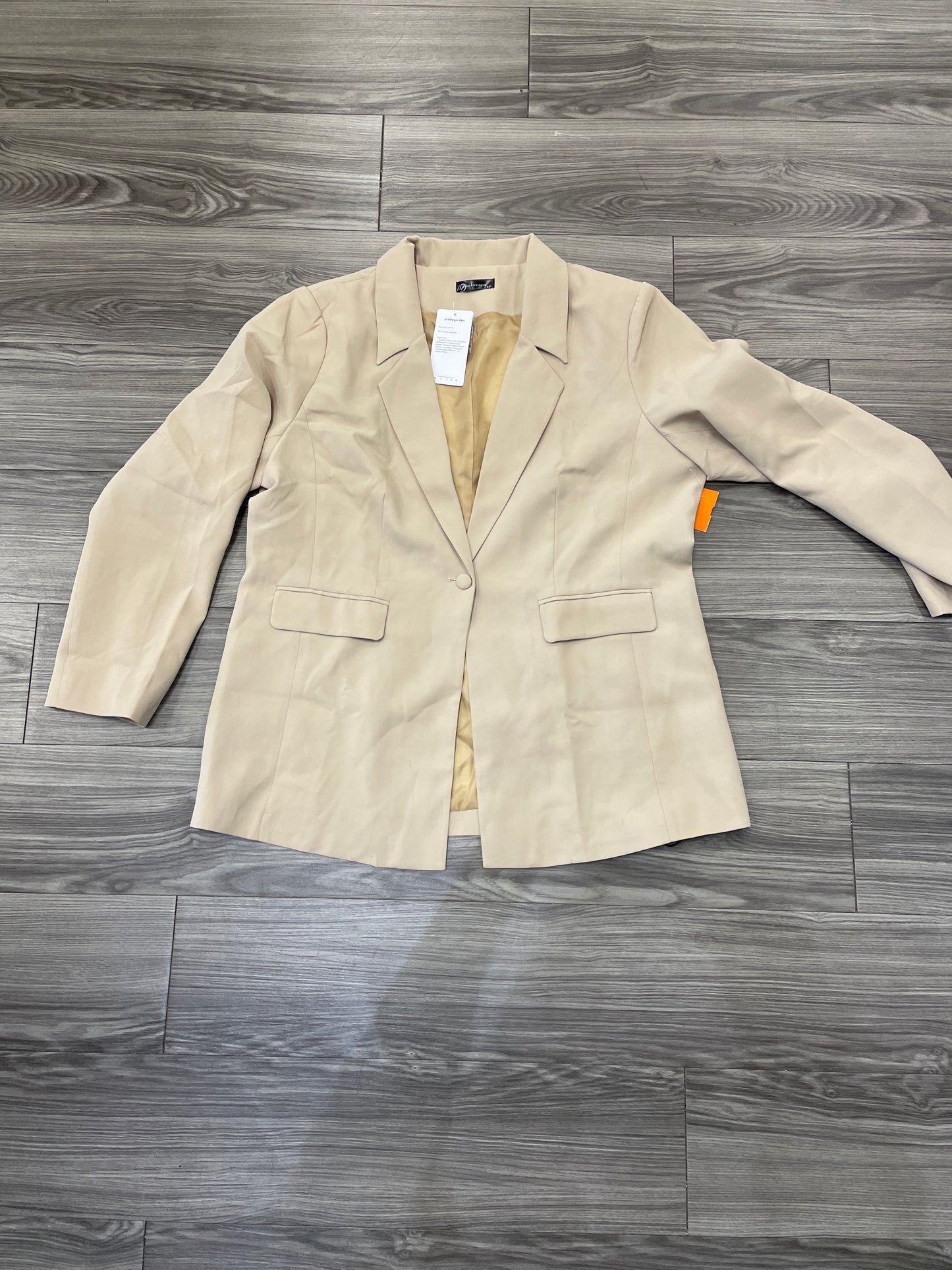 Blazer By Clothes Mentor Size: 2x