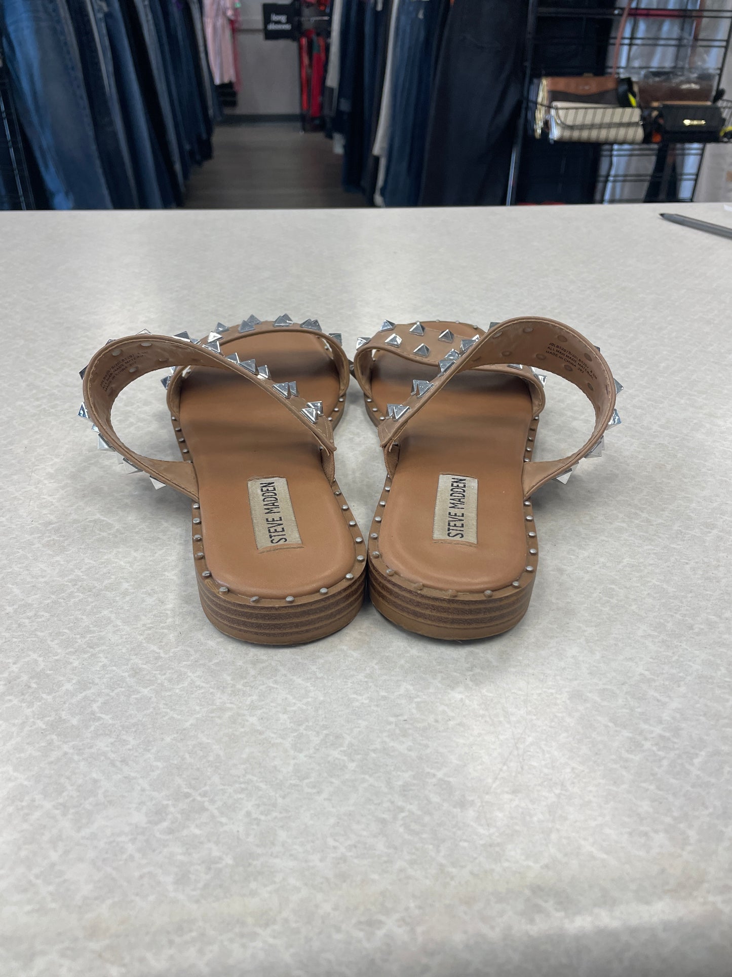 Sandals Flats By Steve Madden Size: 8.5