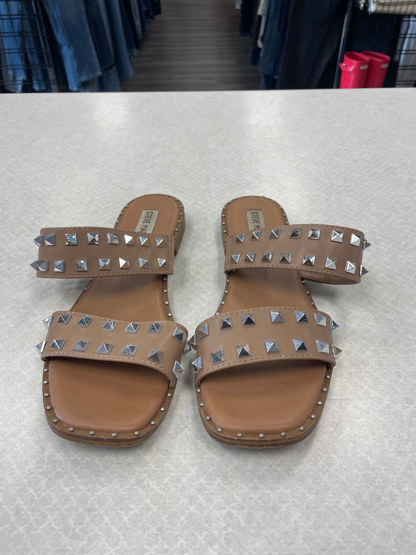 Sandals Flats By Steve Madden Size: 8.5