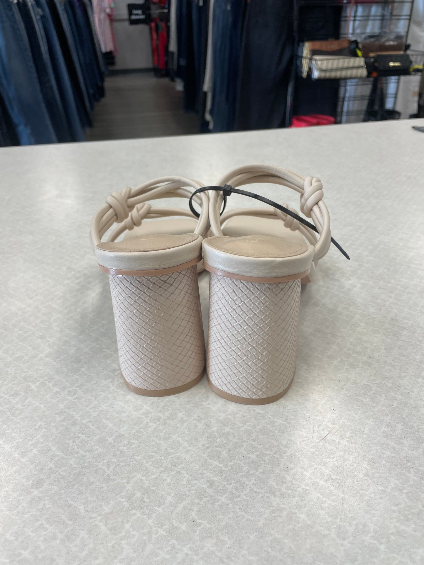 Shoes Heels Block By Clothes Mentor Size: 8.5