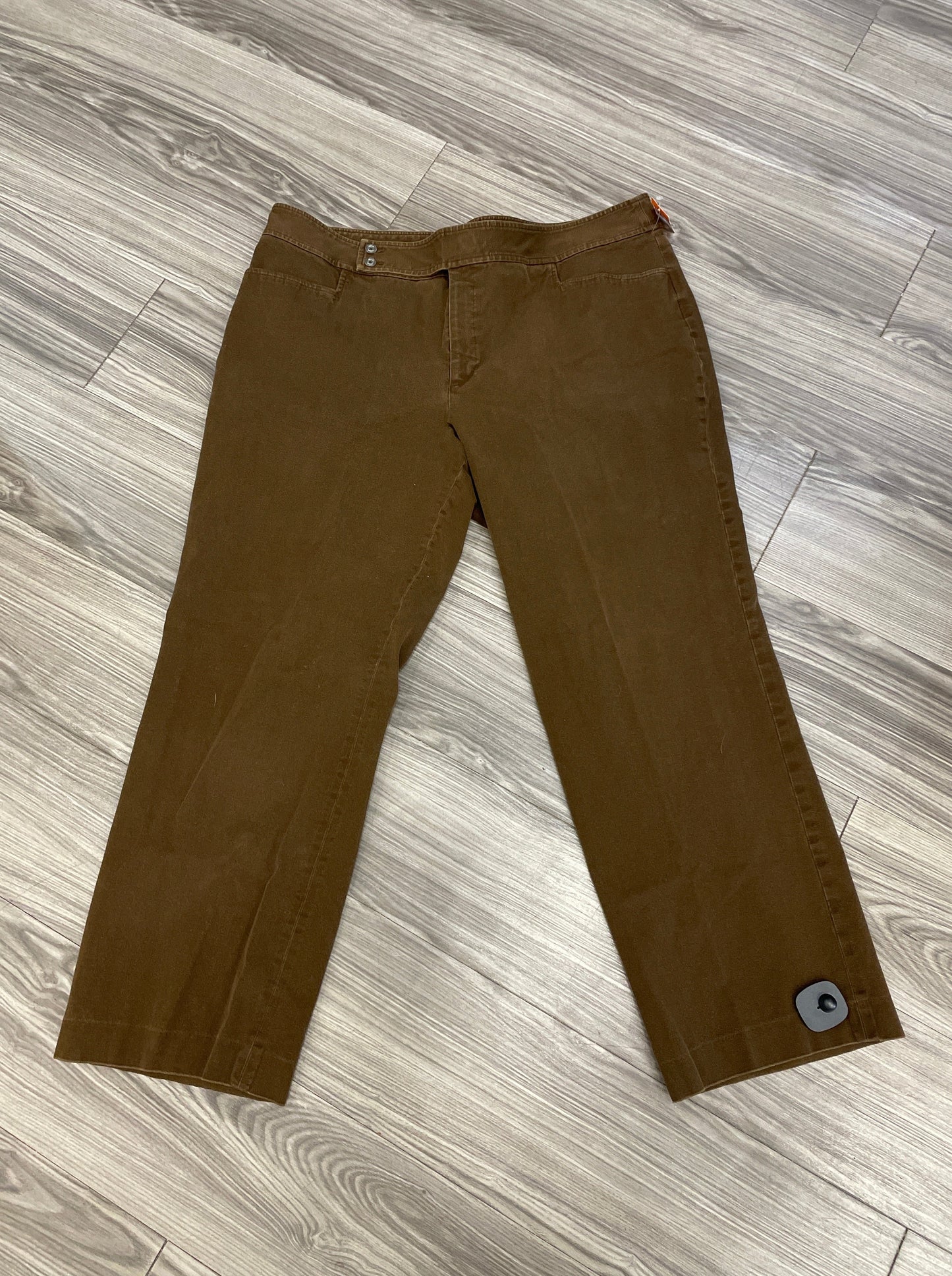 Pants Chinos & Khakis By Chaps Size: 20