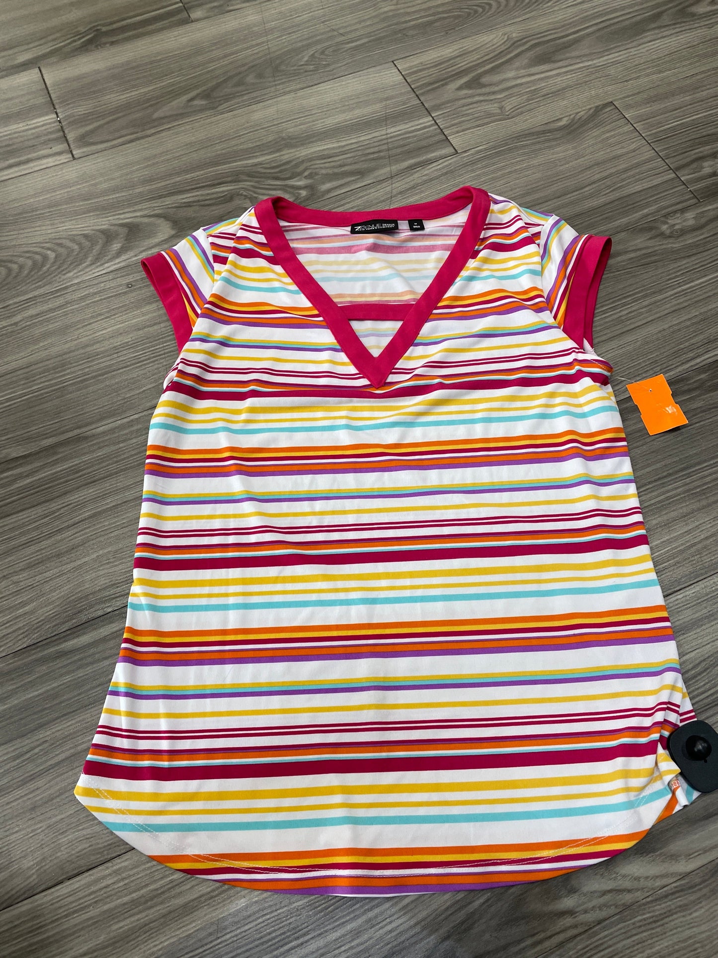 Top Short Sleeve By Clothes Mentor Size: M