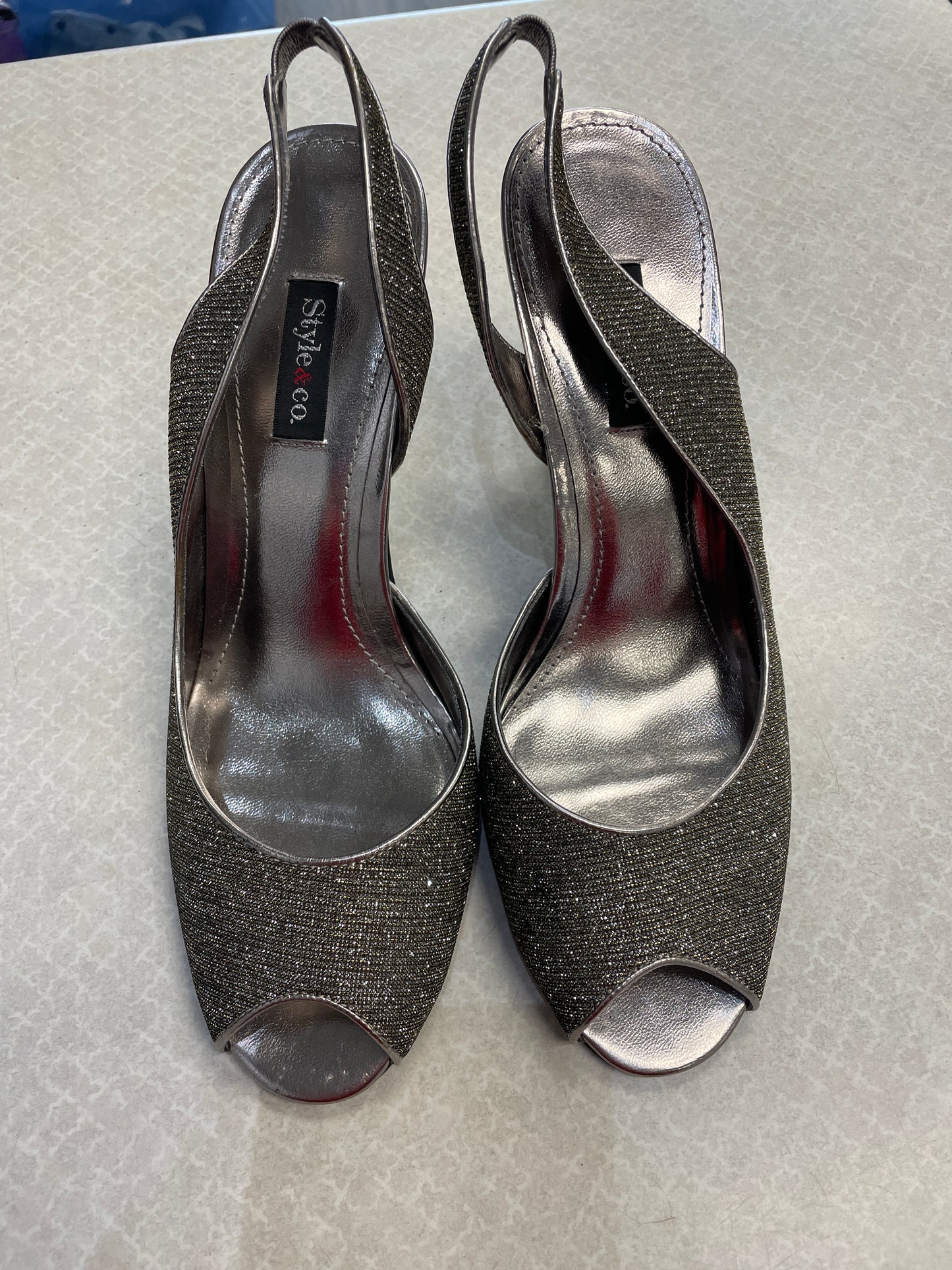 Shoes Heels Kitten By Style And Co Collection Women Size: 8.5