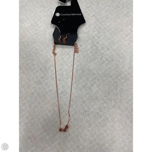 Necklace Set By Clothes Mentor, Size: 02 Piece Set