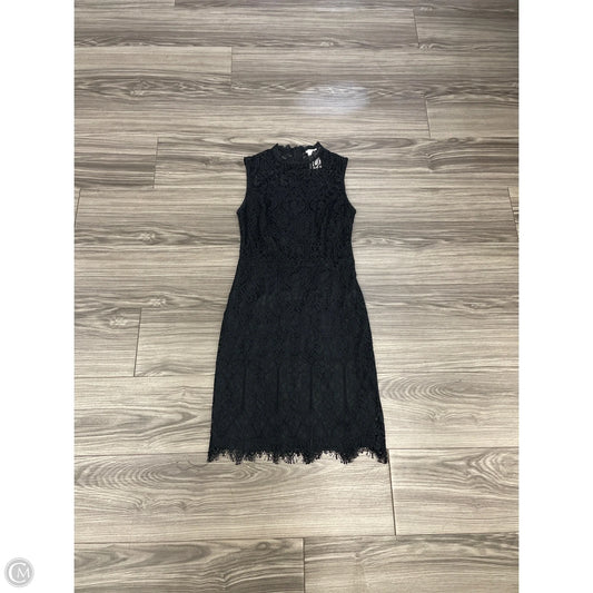 Dress Party Short By Clothes Mentor In Black, Size: 4