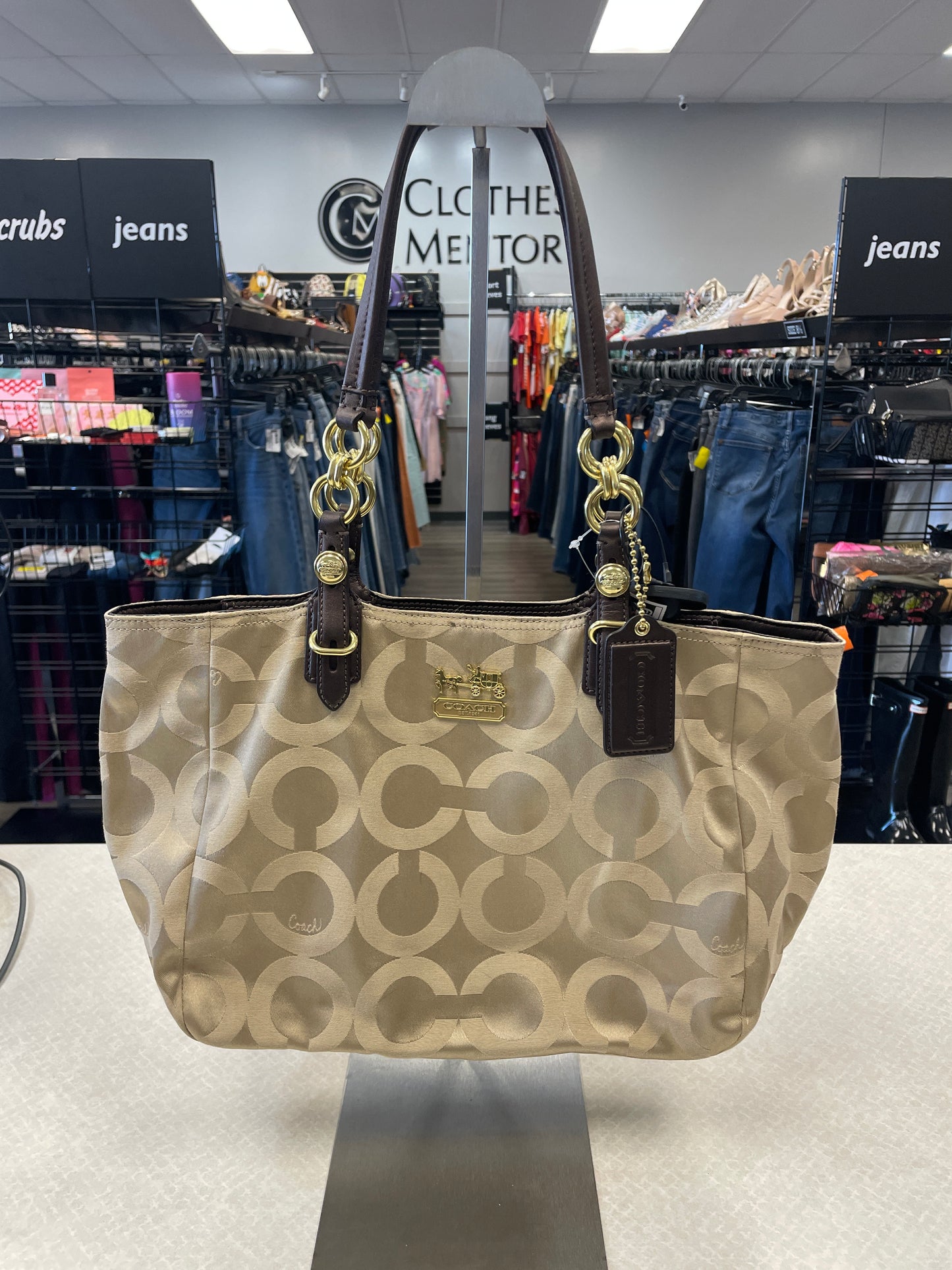 Handbag By Coach  Size: Large