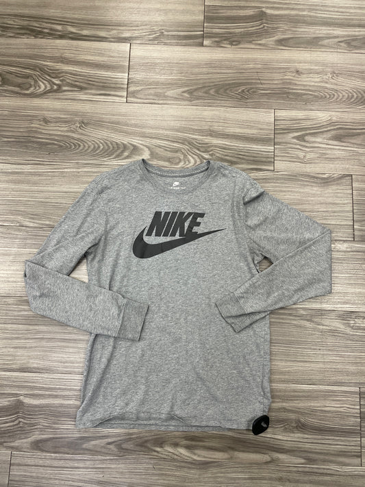Athletic Top Long Sleeve Crewneck By Nike  Size: M