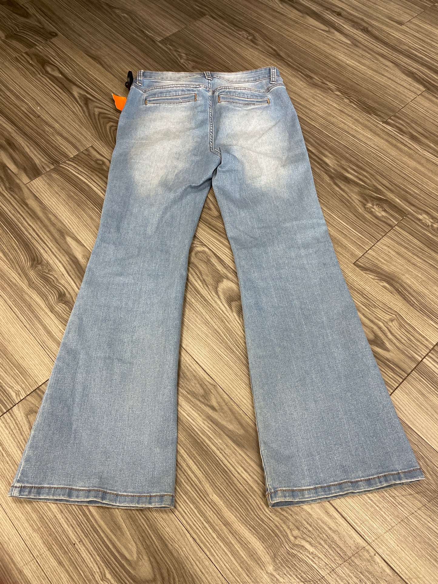 Jeans Flared By Time And Tru  Size: 4