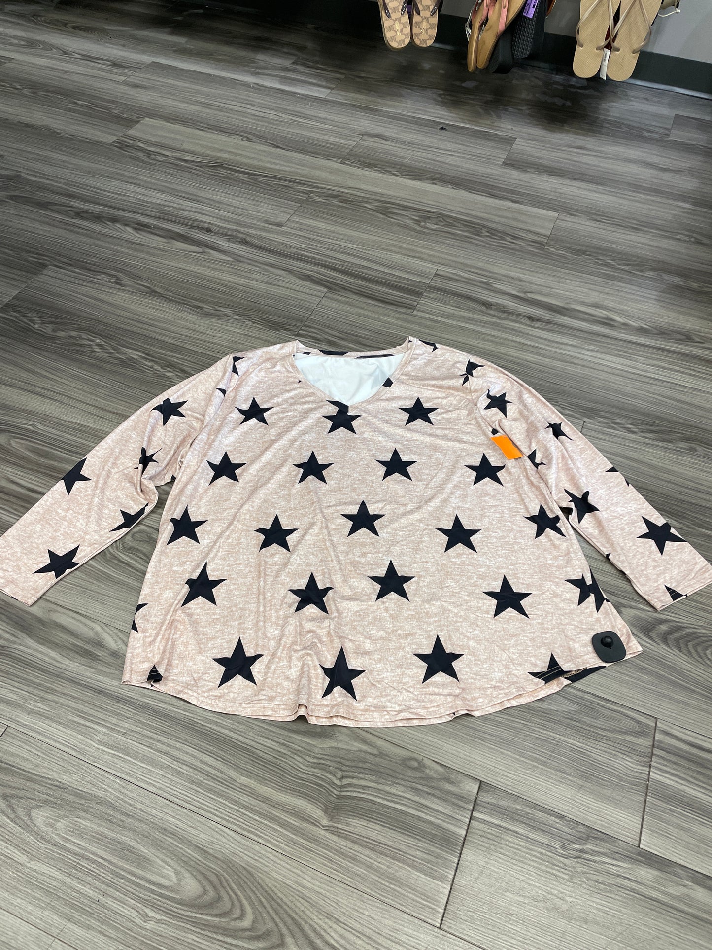 Top Long Sleeve By Clothes Mentor