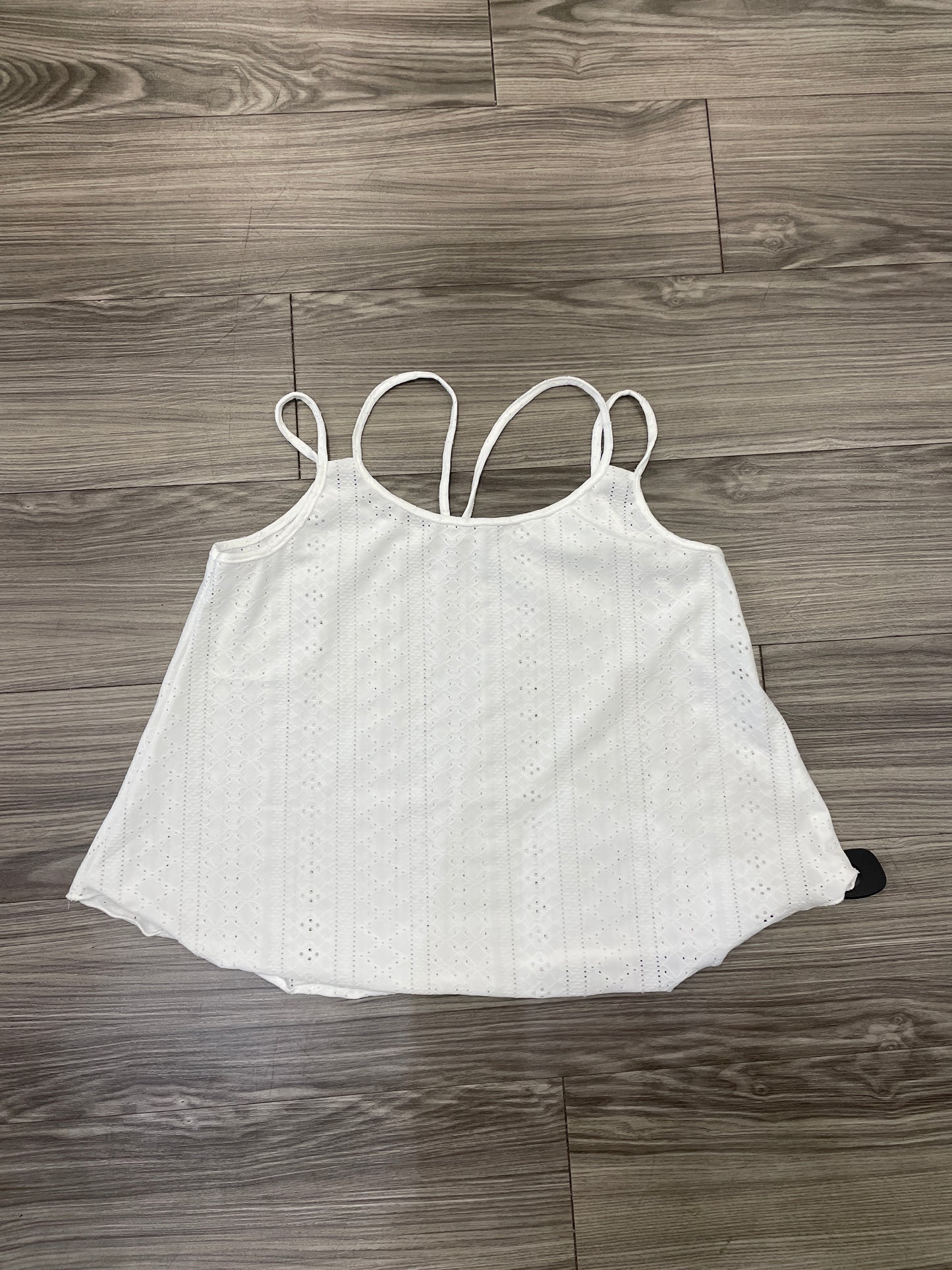 White Tank Top Clothes Mentor, Size M