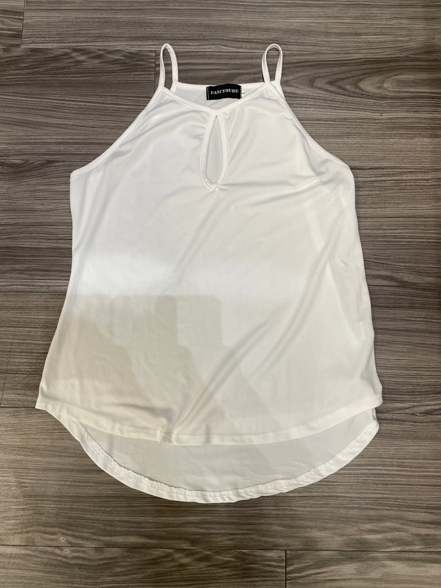 White Tank Top Clothes Mentor, Size L