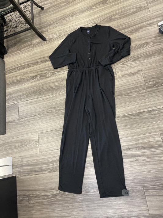 Black Jumpsuit Gap, Size L