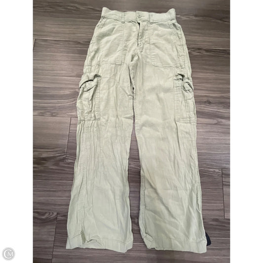 Pants Cargo & Utility By Hollister In Green, Size: S