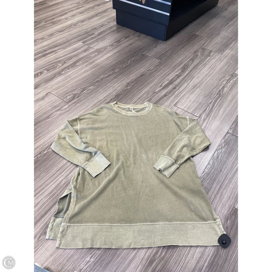 Sweatshirt Crewneck By Old Navy In Green, Size: Xl