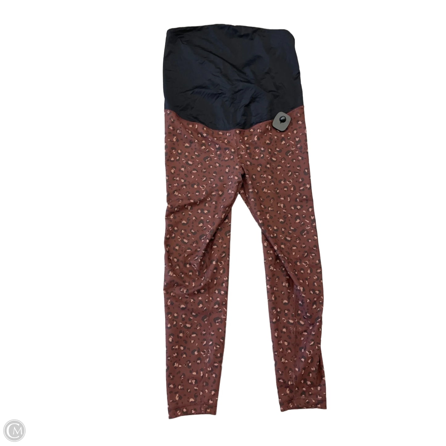 Maternity Athletic Leggings By Isabel Maternity, Size: L