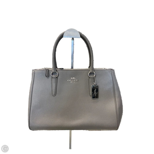 Handbag Designer By Coach, Size: Medium