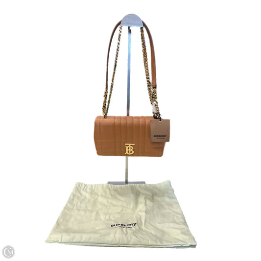 Handbag Luxury Designer By Burberry, Size: Medium