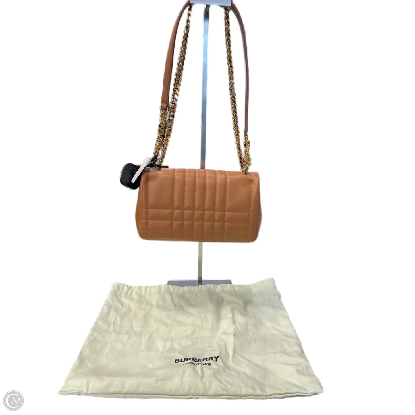 Handbag Luxury Designer By Burberry, Size: Medium