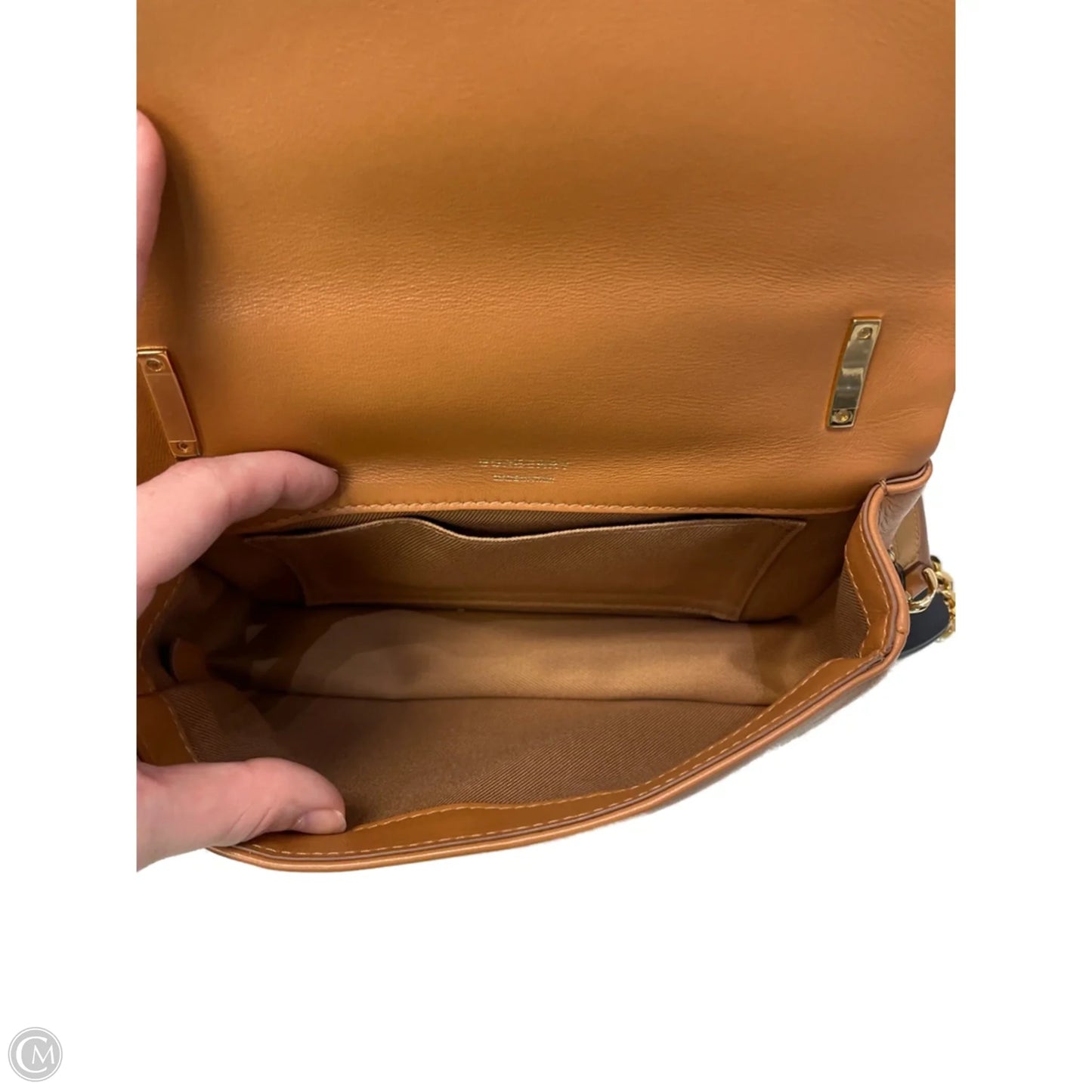 Handbag Luxury Designer By Burberry, Size: Medium