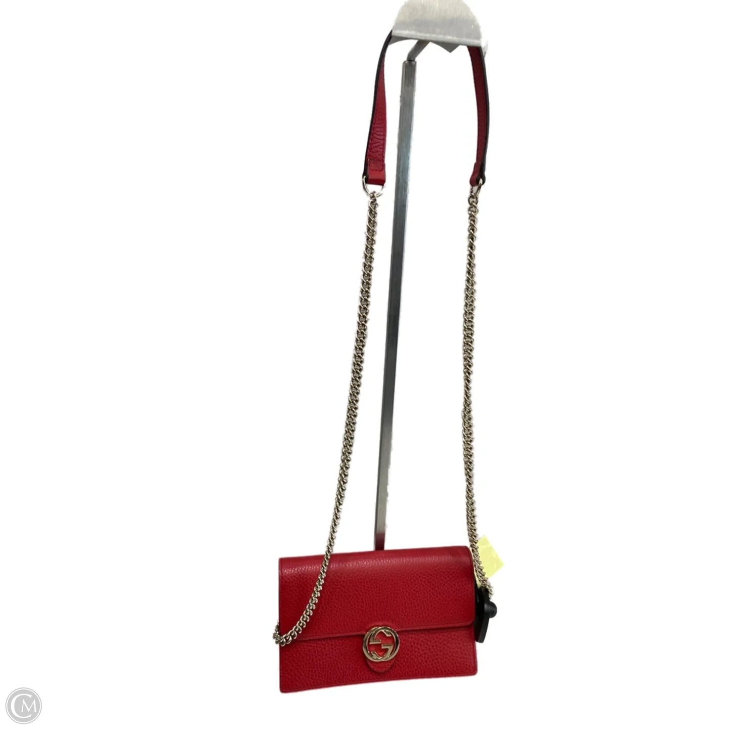Wallet Luxury Designer By Gucci, Size: Small
