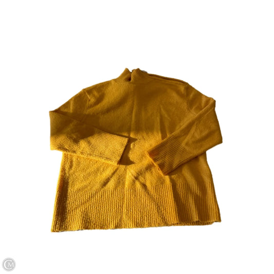 Sweater By Inc In Yellow, Size: L