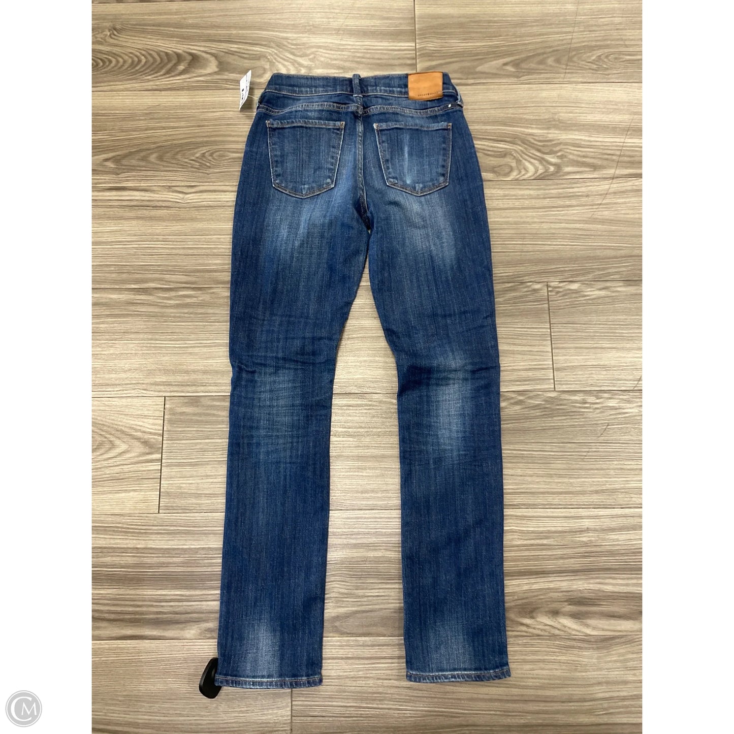 Jeans Straight By Lucky Brand In Blue, Size: 0