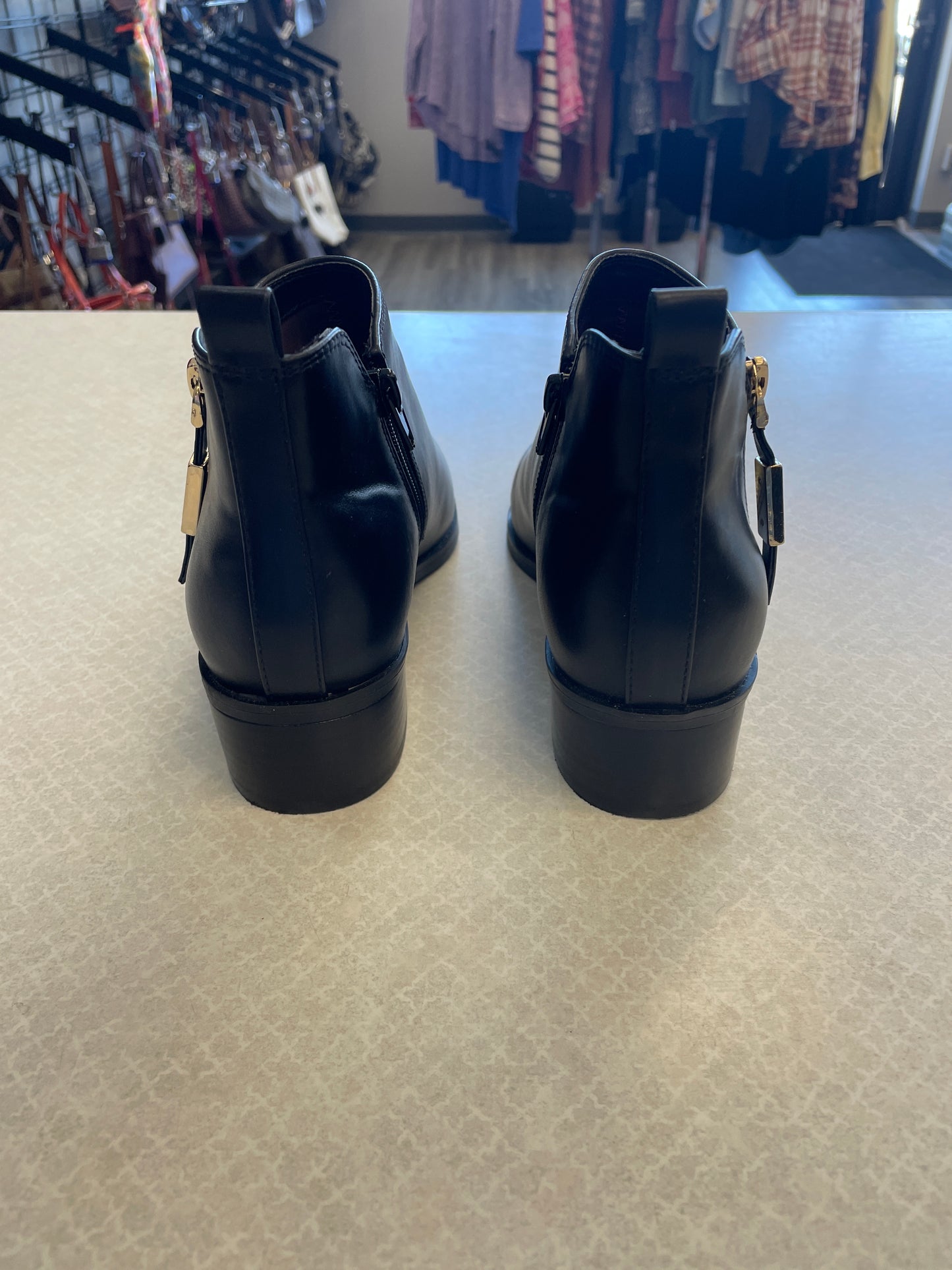 Boots Ankle Heels By Tommy Hilfiger  Size: 7