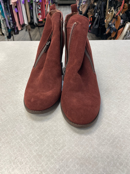 Shoes Heels Platform By Lucky Brand  Size: 9