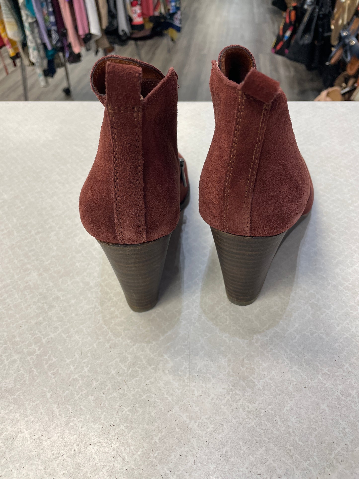 Shoes Heels Platform By Lucky Brand  Size: 9
