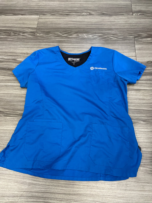 Top Short Sleeve By Greys Anatomy  Size: Xl