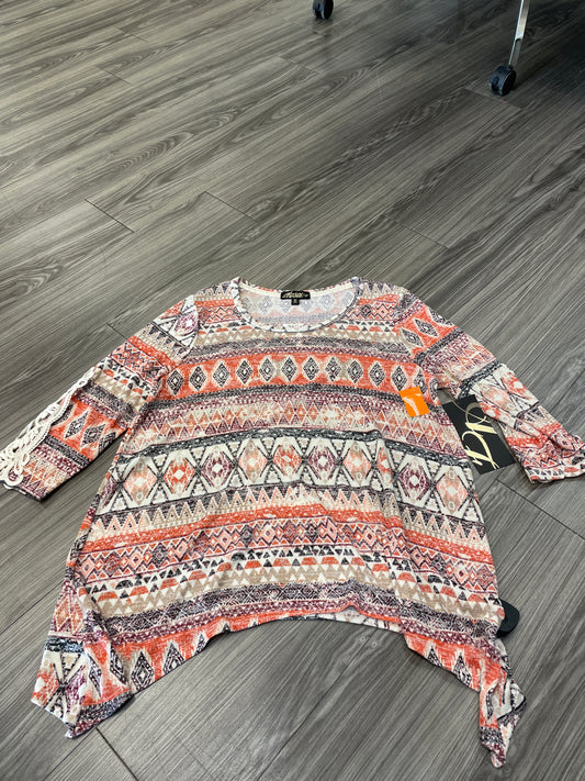 Top Long Sleeve By Absolutely Famous  Size: 1x