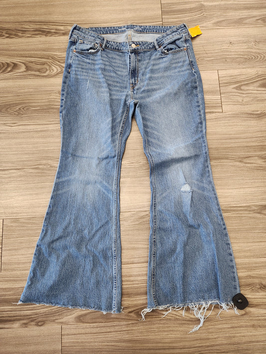 Jeans Flared By Old Navy  Size: 16