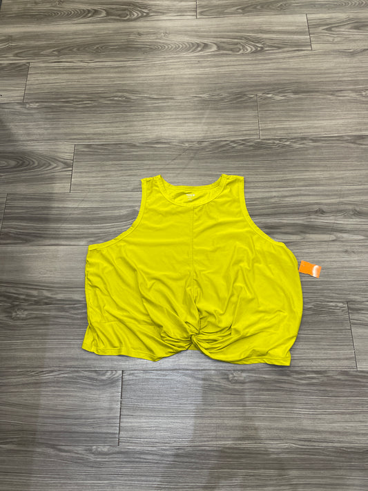 Athletic Tank Top By Old Navy  Size: Xxxl